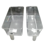 CLEAR STORAGE BOX-30X17.5X11CM