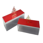 ACRYLIC BOX W/METAL LID-35X13X24.5CM