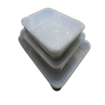 STEEL STORAGE BOX-20X20X5CM