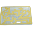 18 SECTION ACRYLIC STORAGE BOX W/COVER-EID MUBARAK-29.3X16.7X5