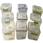 PLASTIC FRESH KEEPING BOX-19.3X16X13