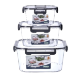 3PCS FRESH KEEPING BOX SET