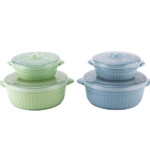 2PCS FRESH KEEPING BOX SET