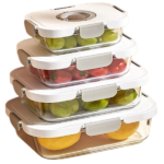 GLASS FRESH KEEPING BOX-1000ML