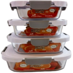 GLASS FRESH KEEPING BOX-800ML