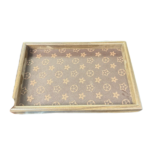 WOODEN RECTANGLE TRAY