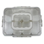 PLASTIC FOOD STORAGE BOX-31.5X24.5X7.3