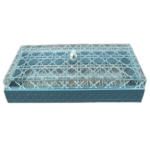 ACRYLIC CANDY BOX W/COVER-41.5X16X8