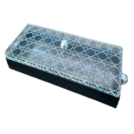 ACRYLIC CANDY BOX W/COVER-52X19.5X7.5