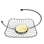 METAL BASKET-28X28X34