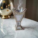 BURNER SILVER W/GLASS