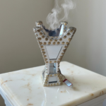 BURNER SILVER W/GLASS