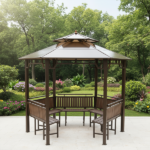 OUTDOOR PAVILION TENT HOUSE - D3X5MT-5 CTN SET