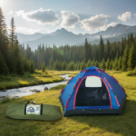 HEXAGONAL AUTOMATIC TENT -240X240X155CM