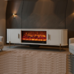 FIREPLACE WITH HEATER-200X330X600