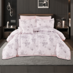FANAR 8 PCS COMFORTER SET-240*260*350GSM
