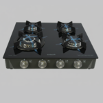 FANAR HOUSEHOLD HOB GLASS 4 BURNER