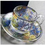 6+6PCS TEA CUP & SAUCER SET-90CC