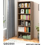 BOOK SHELF -60X24X158CM