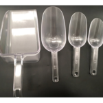 ACRYLIC ICE SCOOP -34.5CM