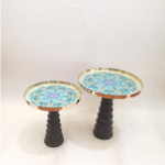 CAKE TRAY WITH STAND