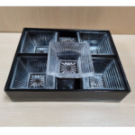 6 PCS GLASS BOWL SET