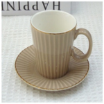6+6PCS COFFEE CUP & SAUCER SET-120CC