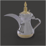 S/STEEL COFFEE DALLAH-950ML-320Z