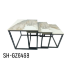 3 PCS COFFEE TABLE SET 2CTN-50+45+40CM