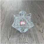 GLASS BOWL-16X16X19CM