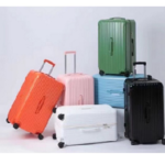 "LUGGAGE TROLLEY BAG-BLACK-24"""