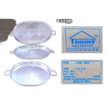 TIMMY ALUMINIUM OVAL TRAY L2-S