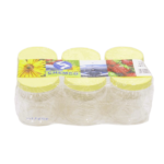 CHEMCO 6PCS PLASTIC JAR SET-500ML-002641