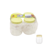 CHEMCO 4PCS PLASTIC JAR SET-1000ML-002665