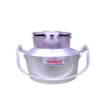 ALUMINUM MILK CAN W/LOCK-1122805