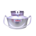 ALUMINUM MILK CAN W/LOCK