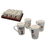 SINGLE CERAMIC MUG