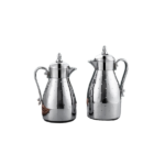 2 PCS S/STEEL GEERMAX FLASK SET-0.6+1.0LT