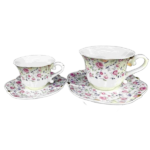6+6PCS TEA CUP & SAUCER SET-220CC