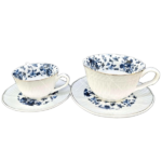 6+6PCS TEA CUP & SAUCER SET-220CC