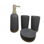 4-PCS BATHROOM SET