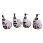 CERAMIC BATHROOM SET-11X8X16-DW208-82