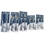 6PCS S/STEEL COFFEE SPOON SET