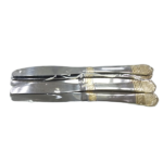 6PCS STEEL CAKE KNIFE SET-23CM