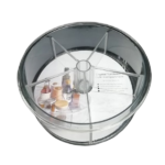 5PART ACRYLIC CANDY BOX-30.5X9
