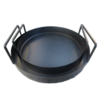 METAL ROUND TRAY