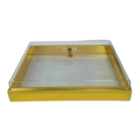 RECTANGLE TRAY W/COVER-34.5X24.5X7CM