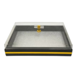 RECTANGLE TRAY W/COVER-34.5X24.5X7CM