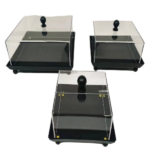 RECT. ACRYLIC TRAY W/COVER-37X17X12CM