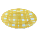 7.5 CERAMIC ROUND FLAT PLATE